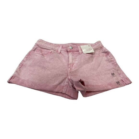 NWT SO Size 5 Pink Low Rise Favorite 2.5 inch inseam Shorties - Picture 7 of 8